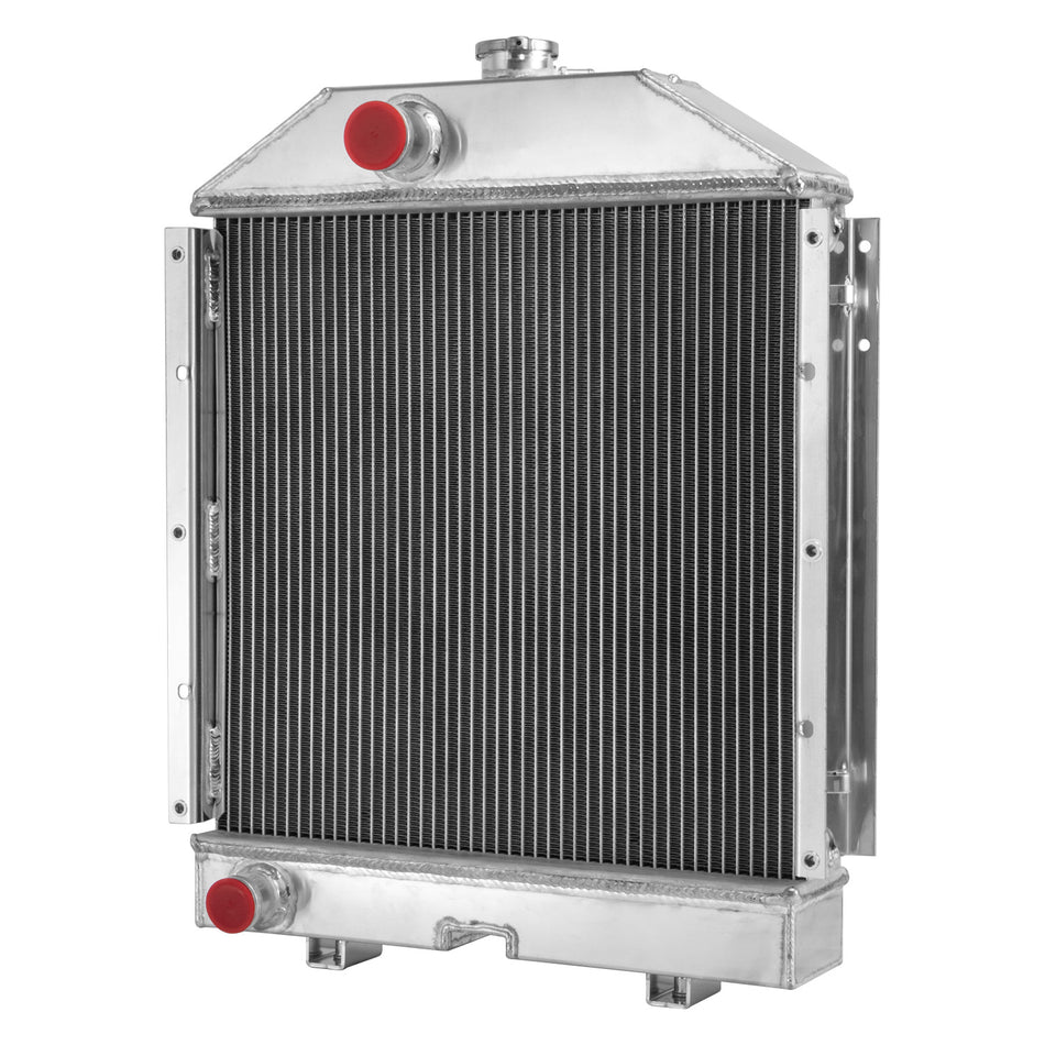 ASI Performance 4 ROW Radiator FOR Case IH JX55 JX60/New Holland TD55D TD60D TD65D Oliver 1255 N