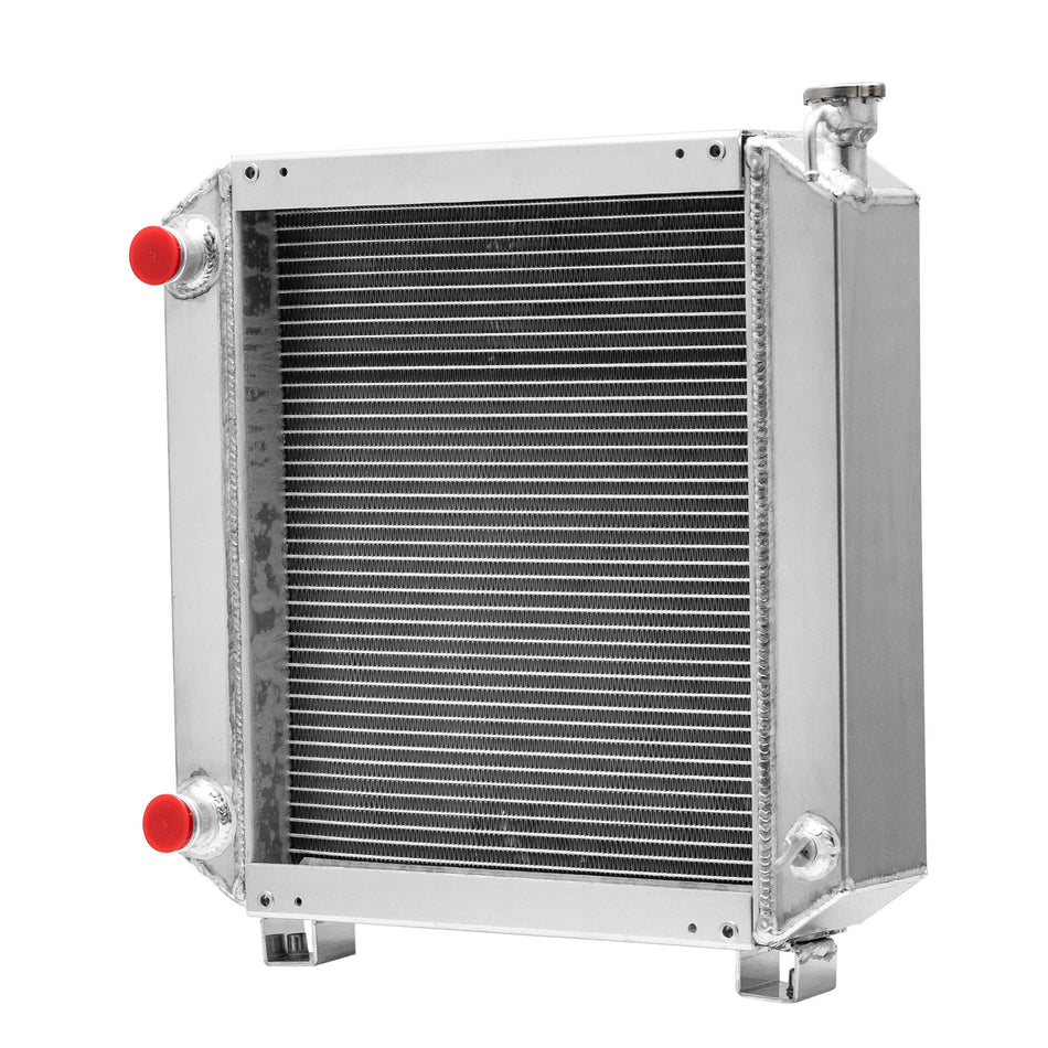 ASI Performance 3-Row Radiator For Ford New Holland TC35 TC35D D35 DX35 DX40 TC40D # 86401465