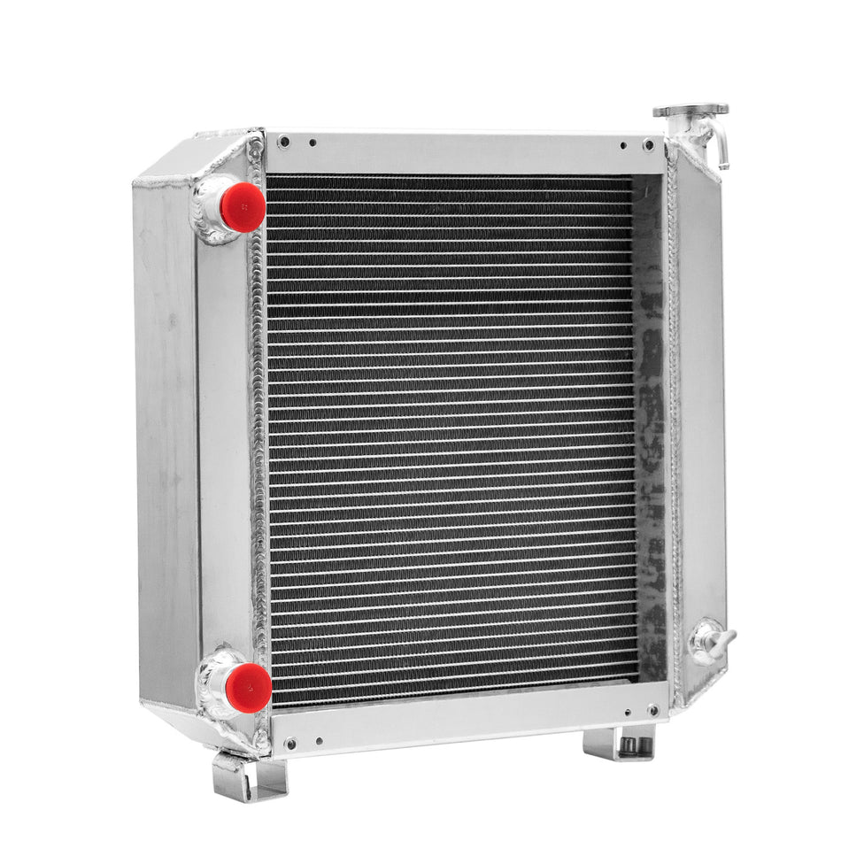 ASI Performance 3-Row Radiator For Ford New Holland TC35 TC35D D35 DX35 DX40 TC40D # 86401465