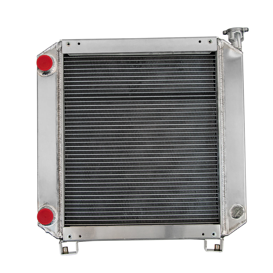 ASI Performance 3-Row Radiator For Ford New Holland TC35 TC35D D35 DX35 DX40 TC40D # 86401465