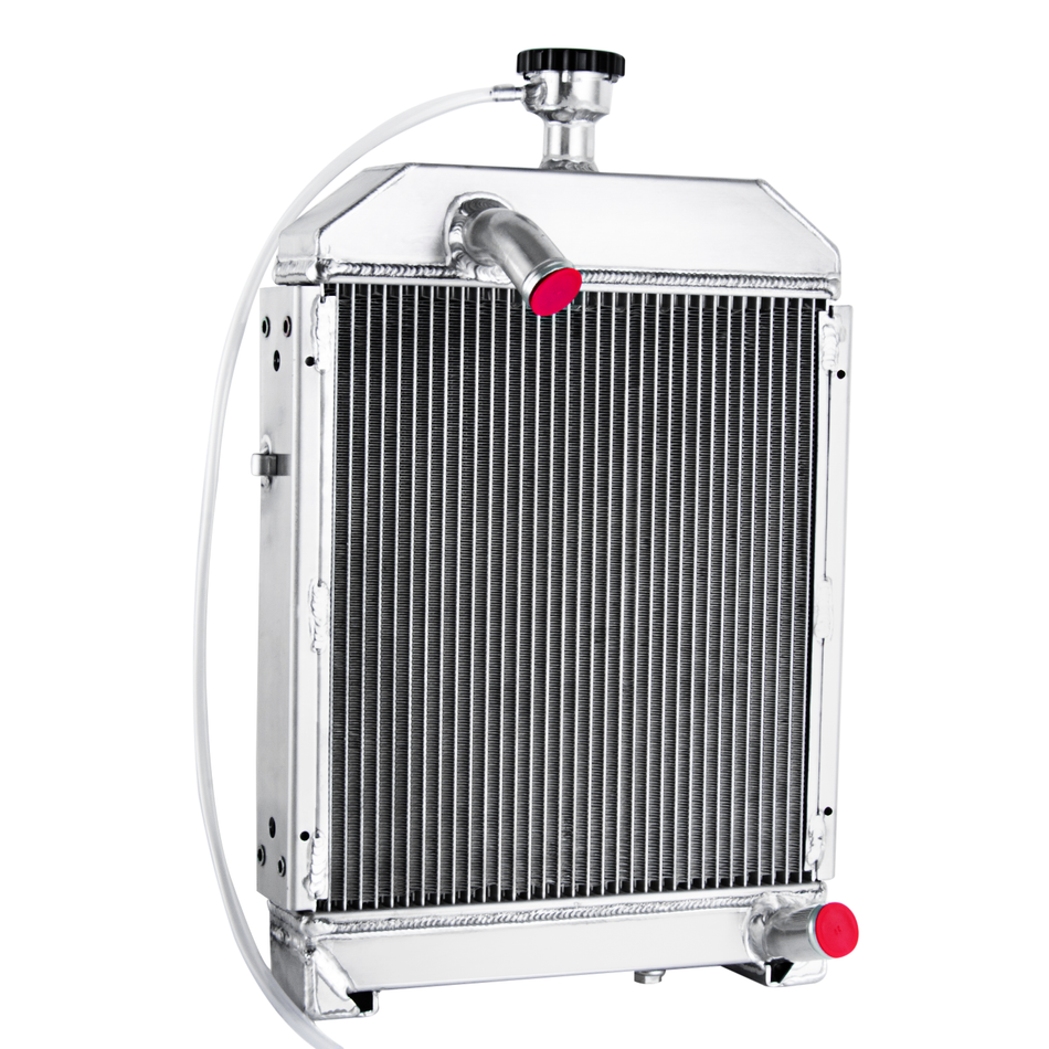 ASI Performance 4-Row Aluminum Tractor Radiator For KUBOTA TOYO 506 Models #15381-72060