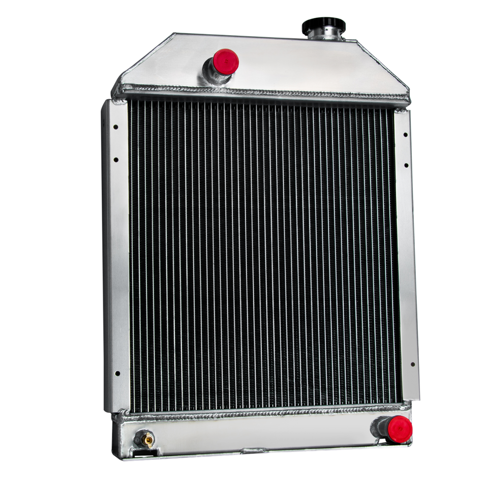 ASI Performance Aluminum 3 Rows Radiator For New Holland L555 L554 John Deere 675 #771716 771706