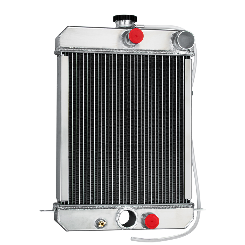 ASI Performance 4 Row Aluminum Tractor Radiator for David Brown 780 885 885 885N K922739 K922737