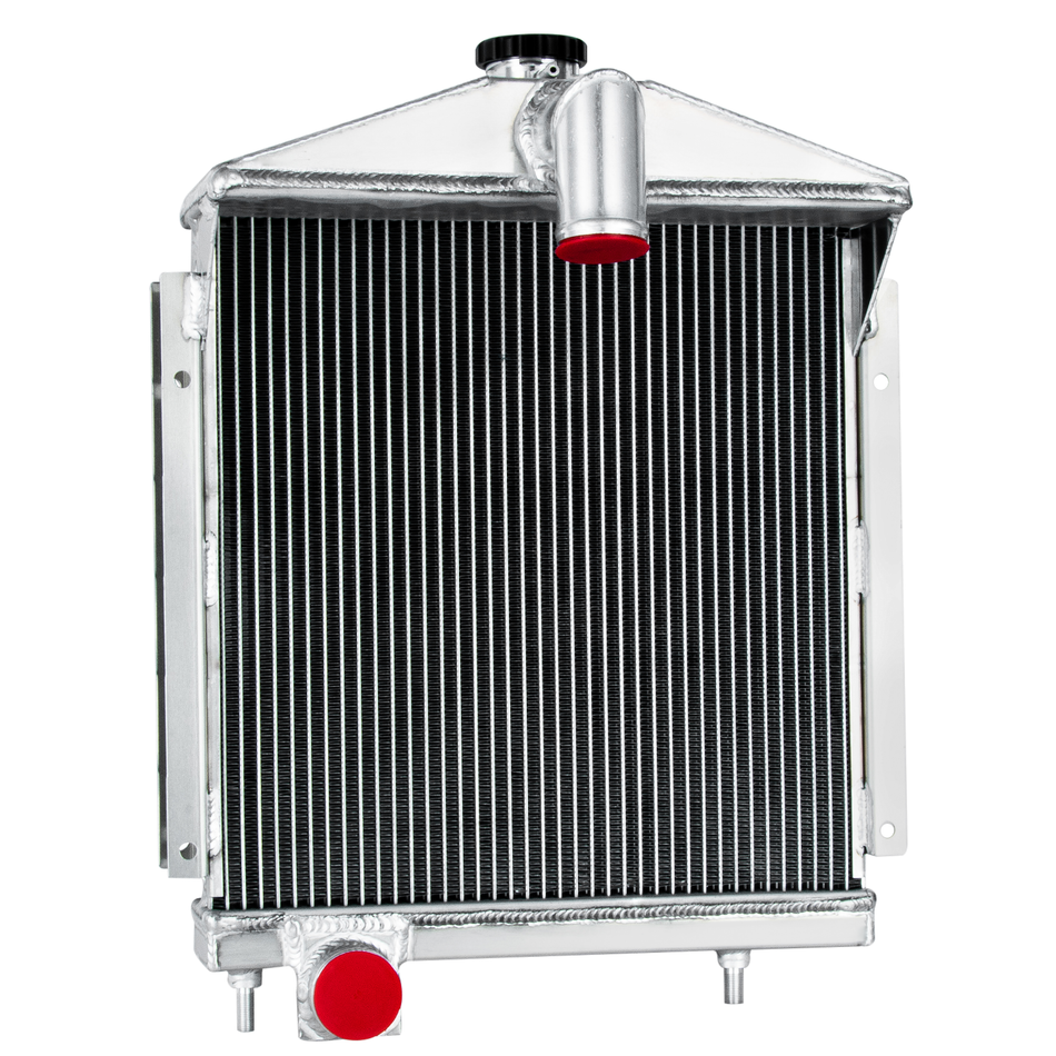 ASI Performance Upgrade 3 Rows Radiator For Farmall International/Case IH Super A B BN 358104R93