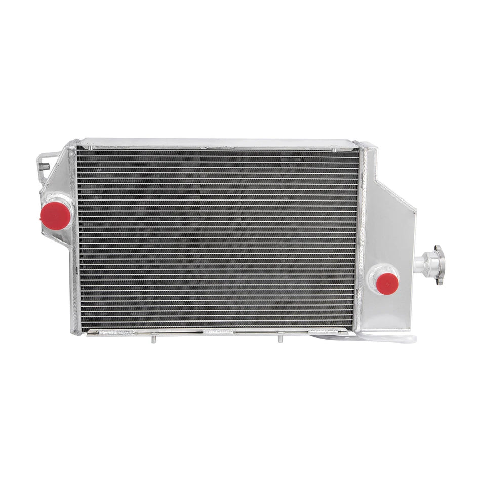 ASI Performance AR90947 4 Row Aluminum Tractor Radiator fit John Deere 2440 2640 AR90945 Heavy