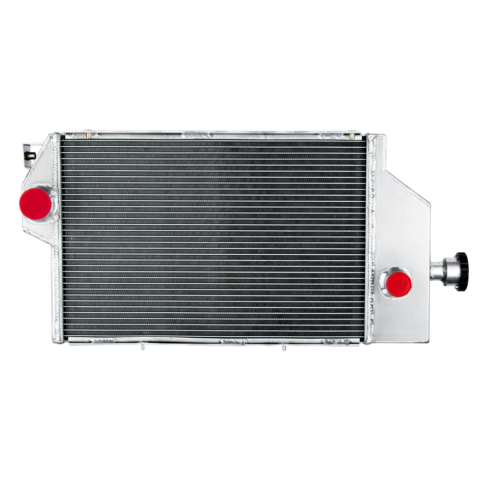 ASI Performance 4-Row Aluminum Radiator For John Deere 2440 2640 Tractor AR90945 AR90947