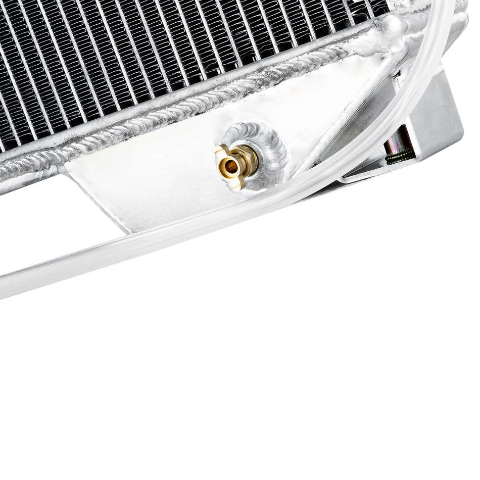 ASI Performance 4-Row Aluminum Radiator For John Deere 2440 2640 Tractor AR90945 AR90947