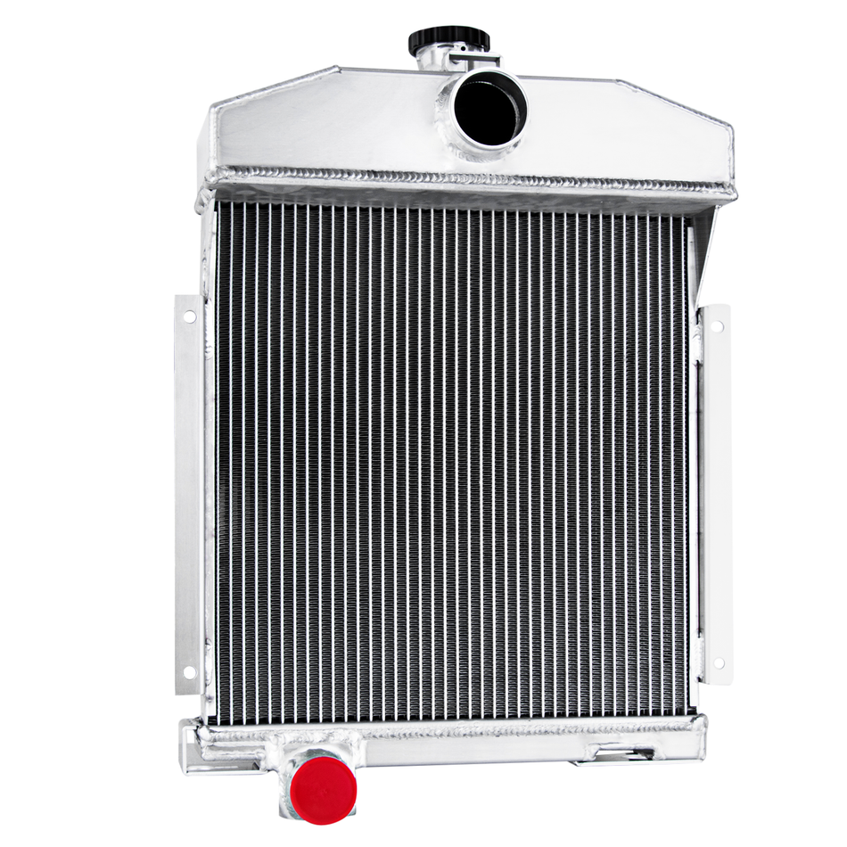 ASI Performance 3-Row Radiator Fits Tractor International Case 140 IHC Farmall 140HV 369400R94