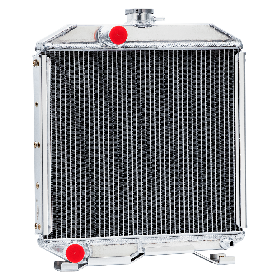 ASI Performance 2 Row Radiator For Kubota L2250DT L2250F L2250G L2250ST/L2250TOW #17321-72060.