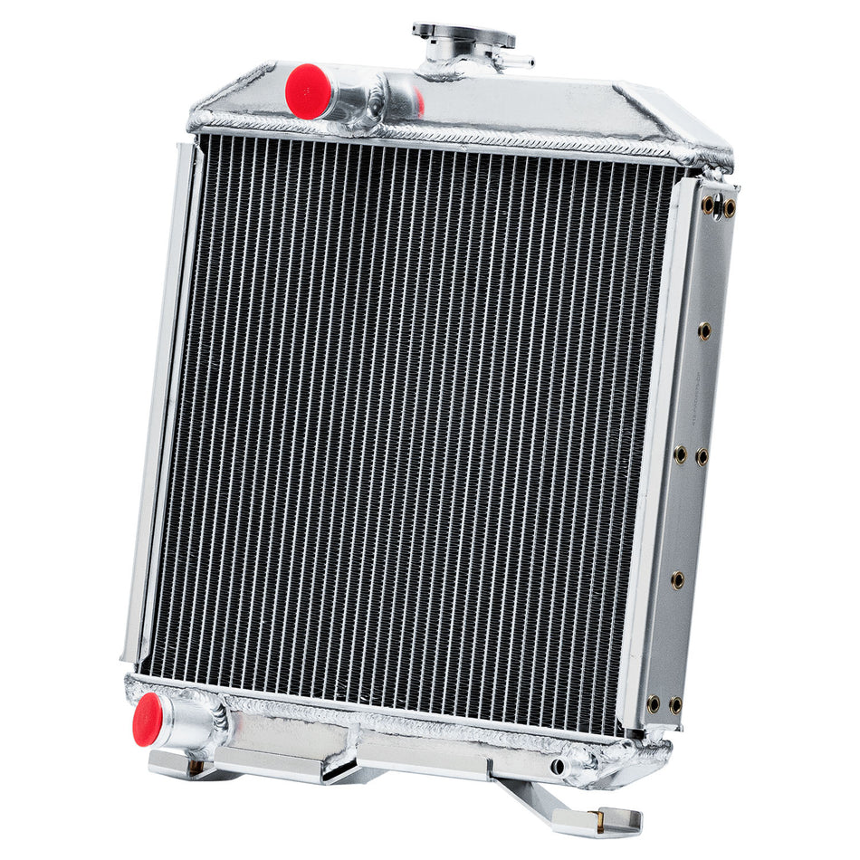 ASI Performance 2 Row Radiator For Kubota L2250DT L2250F L2250G L2250ST/L2250TOW #17321-72060.