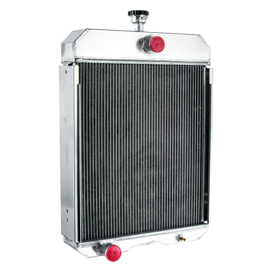 ASI Performance For IH FARMALL 460 560 #370414R1 370413R92 370415R92 Tractor Radiator 4 Row ASI.