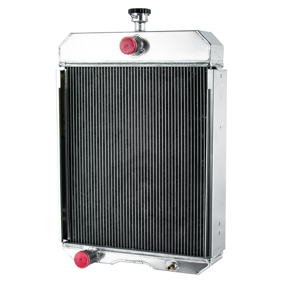 ASI Performance For IH FARMALL 460 560 #370414R1 370413R92 370415R92 Tractor Radiator 4 Row ASI.