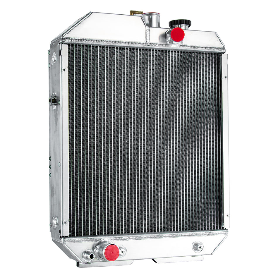 ASI Performance Tractor Radiator 82015103 Ford New Holland 5640 6640 7740 TS90 TS100 TS115