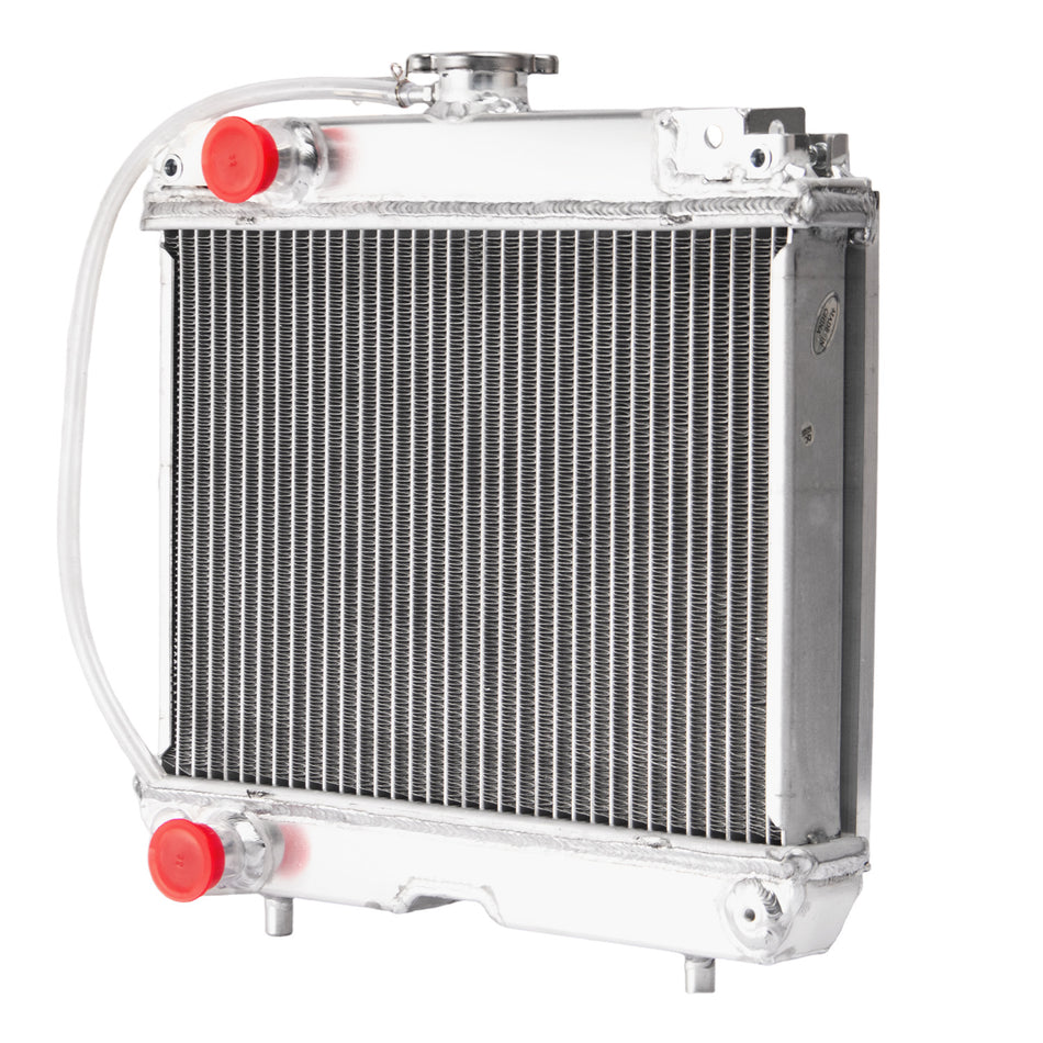 ASI Performance 2 Row Aluminum Radiator Fit Kawasaki FD750D FD711D FD791D FD851D #39061-2065