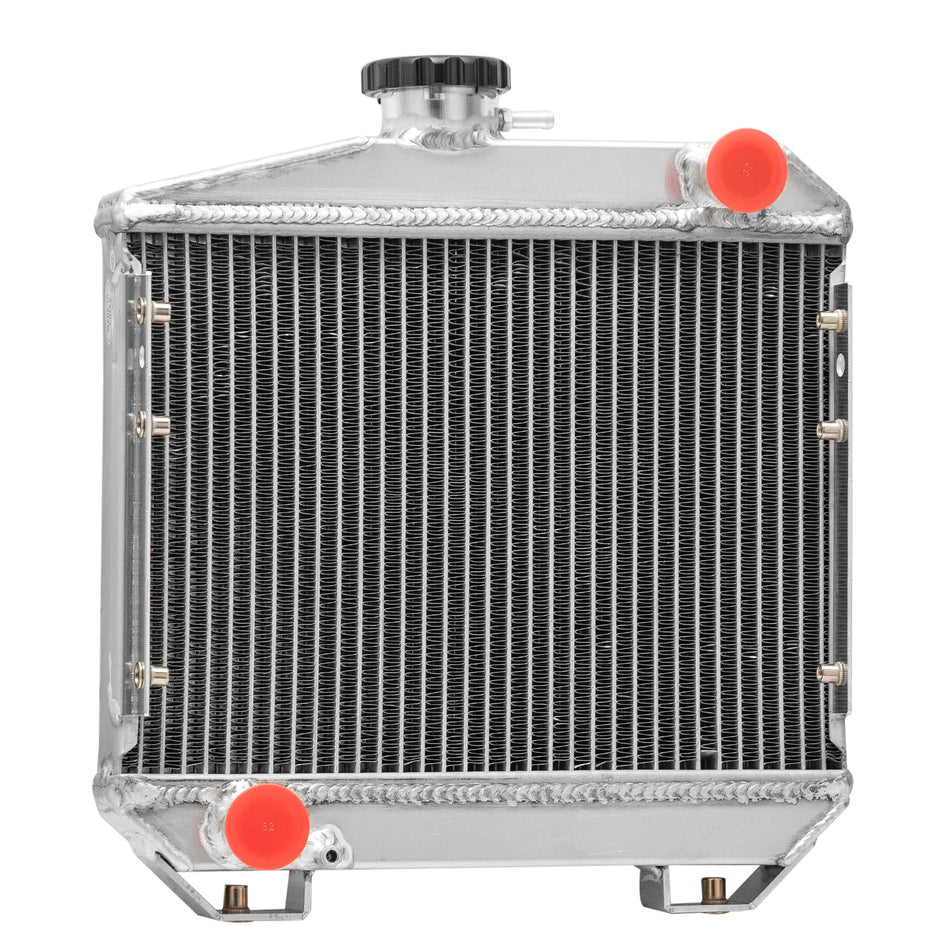 ASI Performance 124160-44500 2 Row Aluminum Radiator For YANMAR YM1500 Tractors 124166-44500