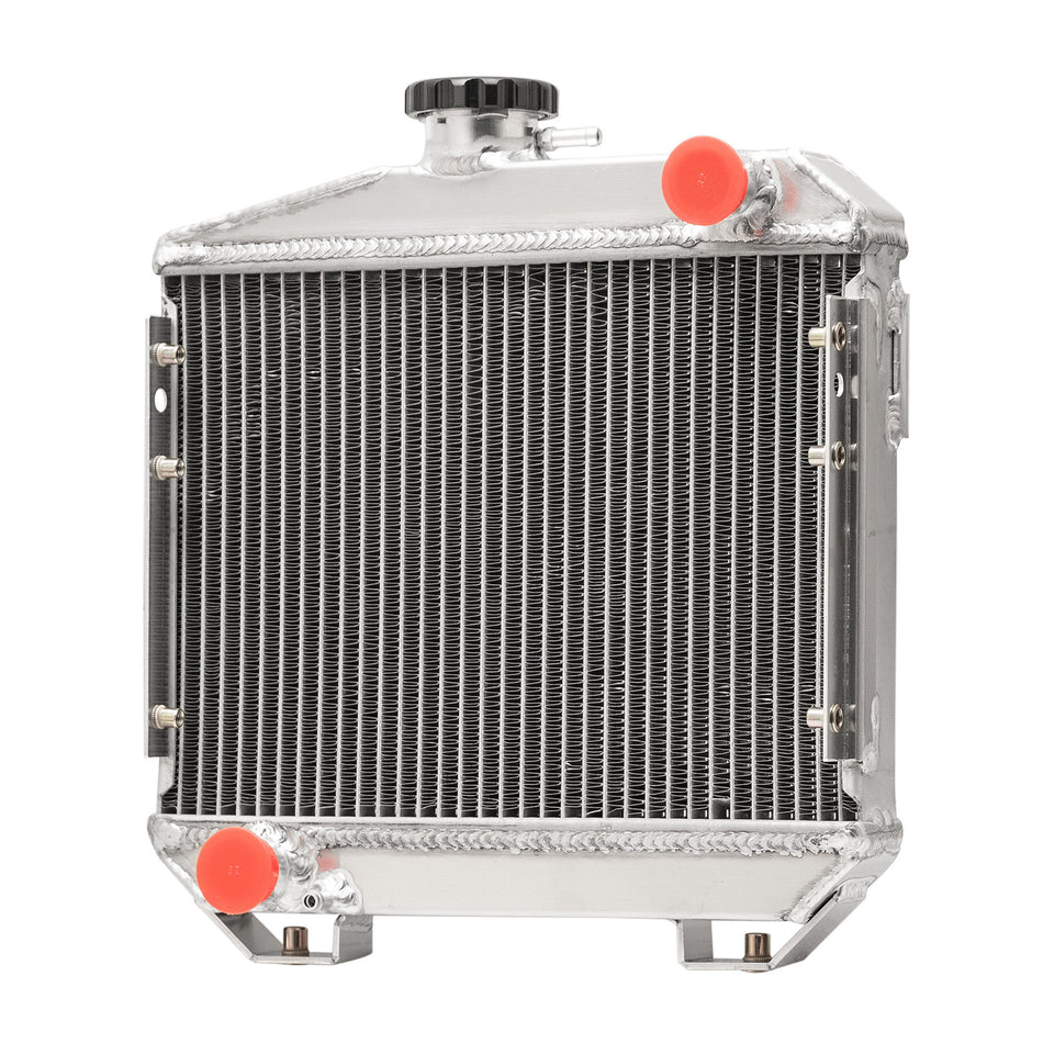ASI Performance 124160-44500 2 Row Aluminum Radiator For YANMAR YM1500 Tractors 124166-44500