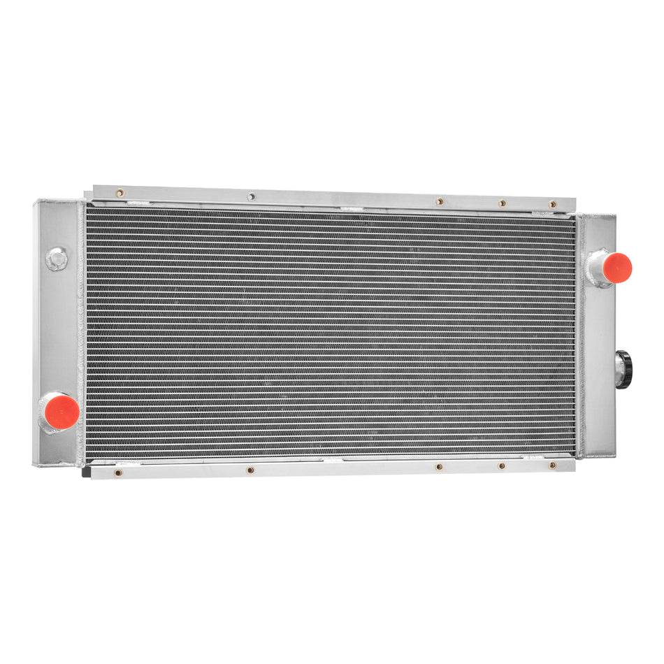 ASI Performance 4 Row Aluminum Radiator For Caterpillar CAT 320C/320CL E320C L 2040996 CA2040996