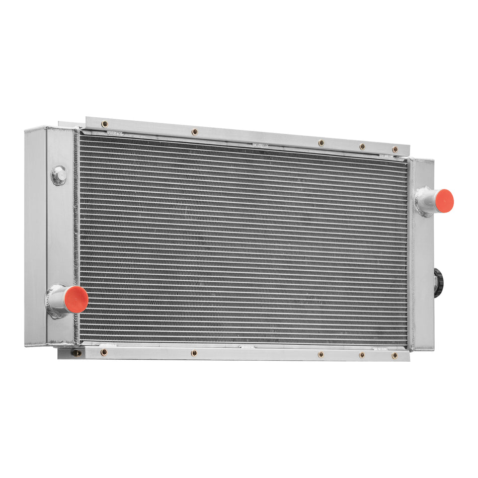 ASI Performance 4 Row Aluminum Radiator For Caterpillar CAT 320C/320CL E320C L 2040996 CA2040996