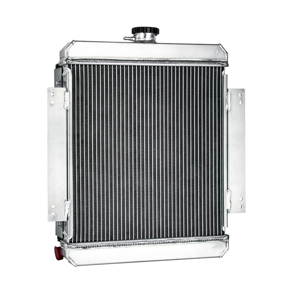 ASI Performance 3 Row Aluminum Radiator For Mustang 940 930 920 930A Owatonna 930 920 940 USA