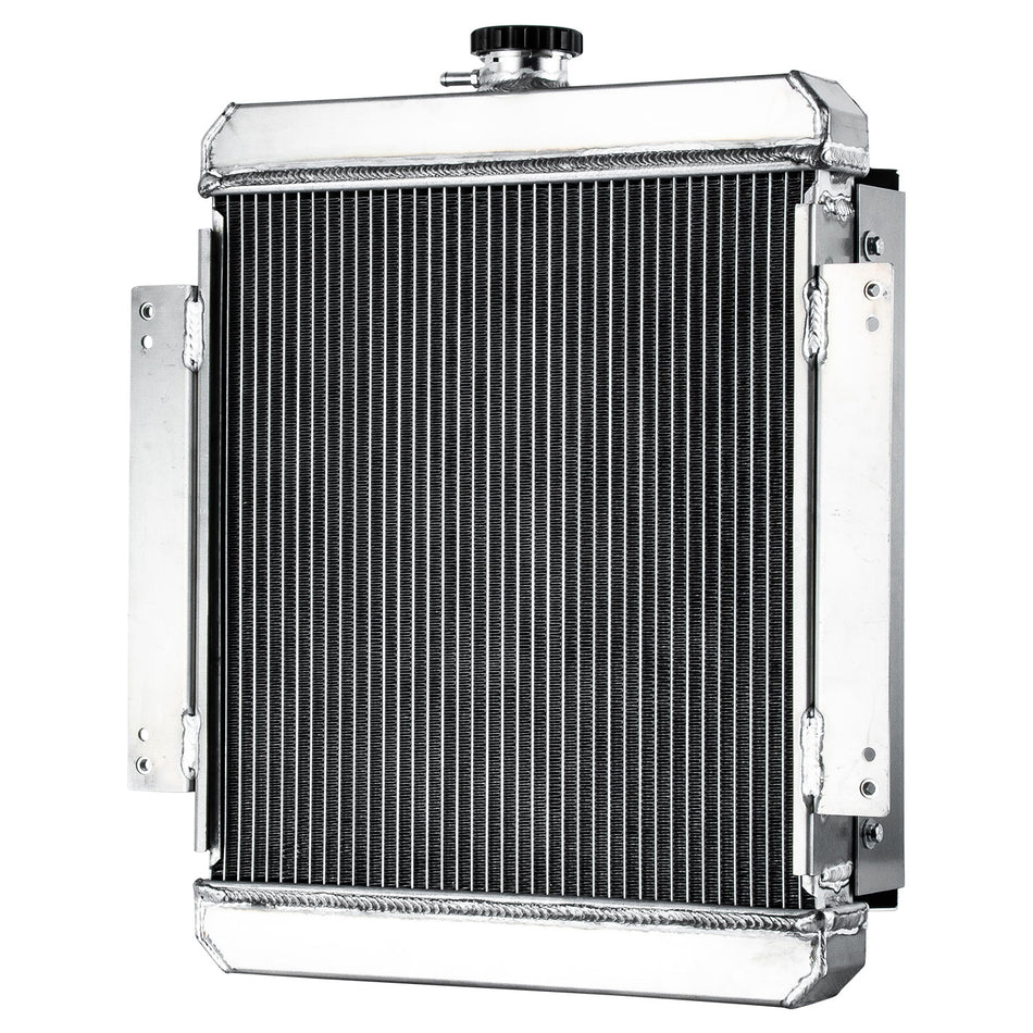 ASI Performance 3 Row Aluminum Radiator For Mustang 940 930 920 930A Owatonna 930 920 940 USA