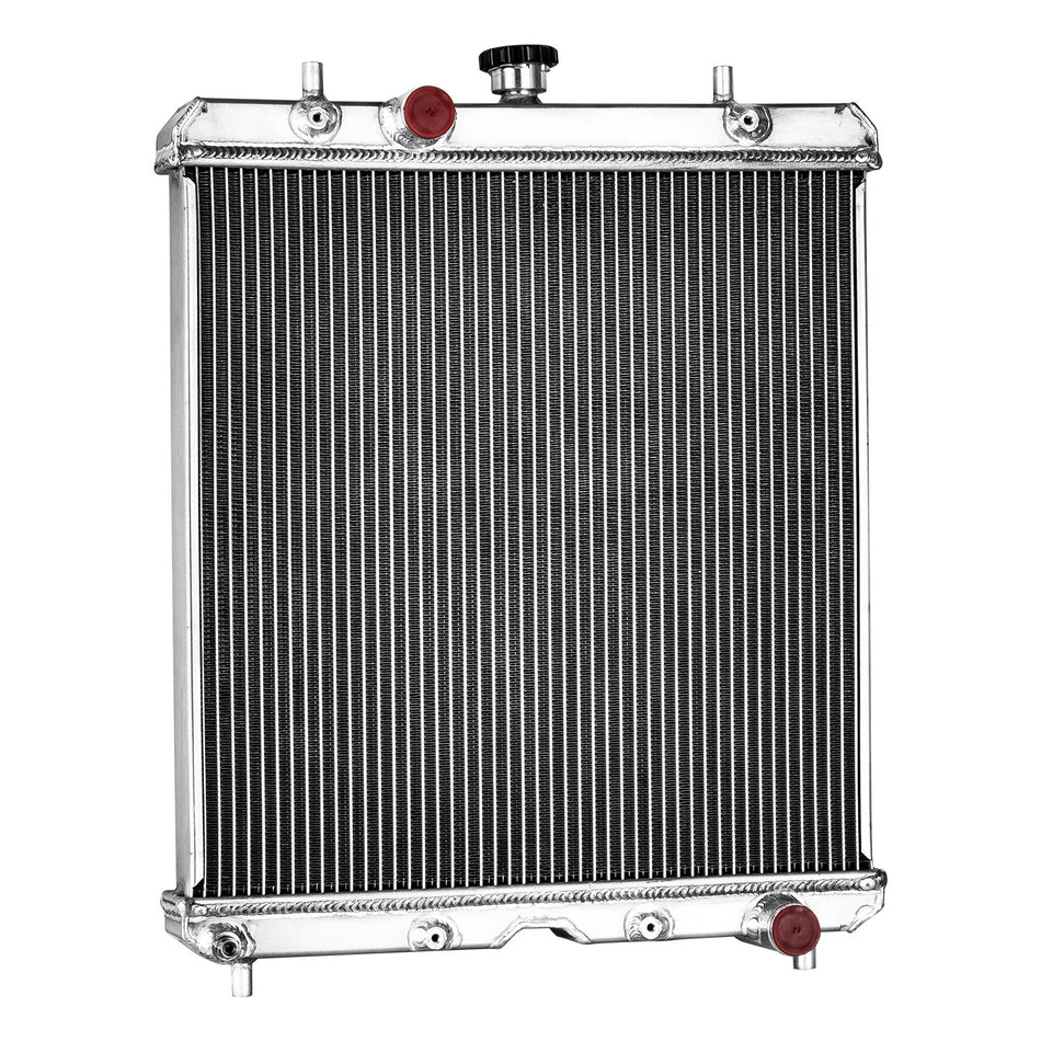 ASI Performance For Kubota M96 M100GX M108 M110 M9540 M9960 M8540 M8560 Tractor Radiator 3 Rows