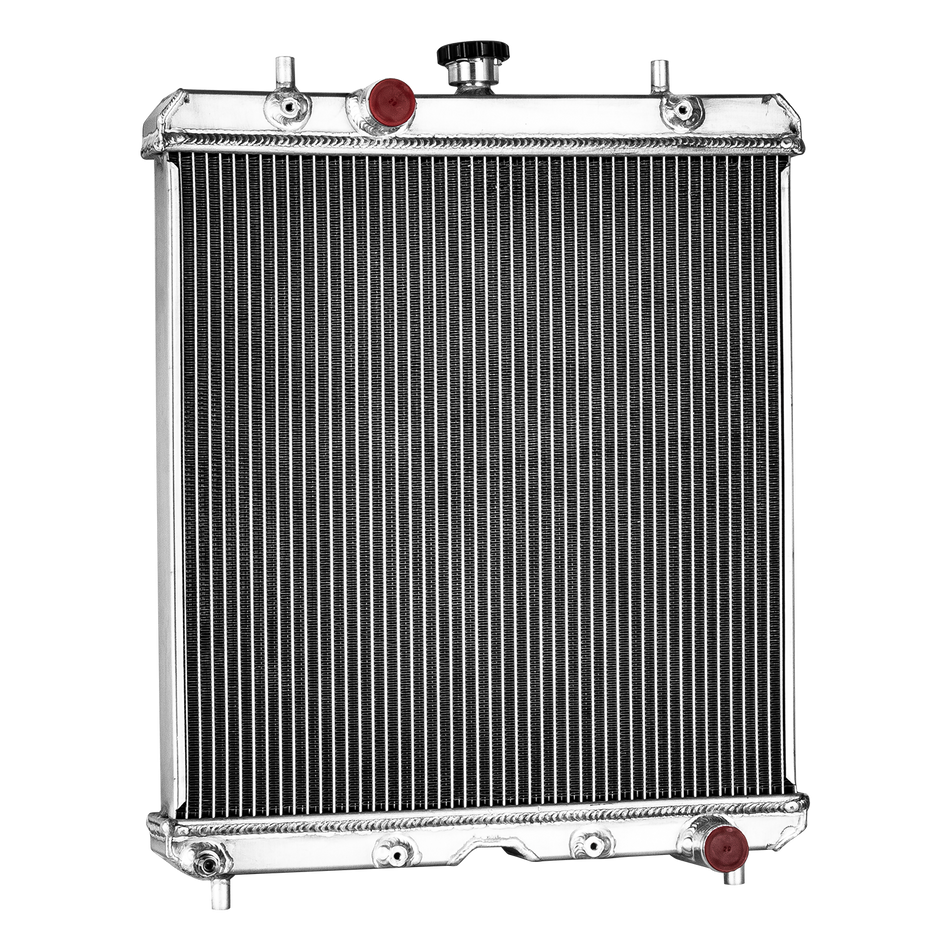 ASI Performance For Kubota M96 M100GX M108 M110 M9540 M9960 M8540 M8560 Tractor Radiator 3 Rows