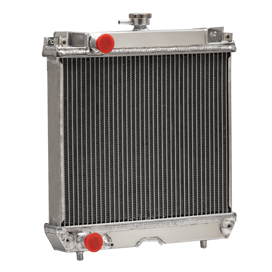 ASI Performance 2 Row Radiator for Kubota F2560 F2560E F2260 B2410HSE B2710HSD MT #6C070-58520