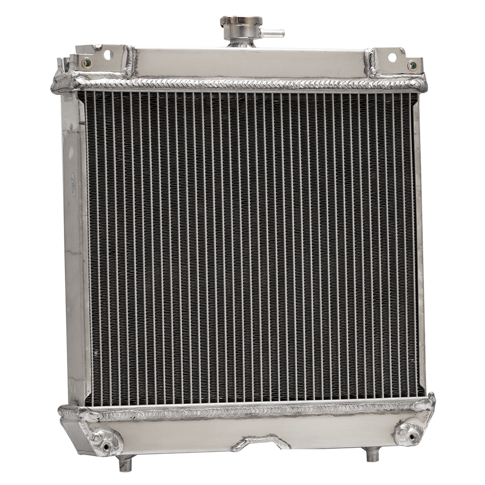 ASI Performance 2 Row Radiator for Kubota F2560 F2560E F2260 B2410HSE B2710HSD MT #6C070-58520