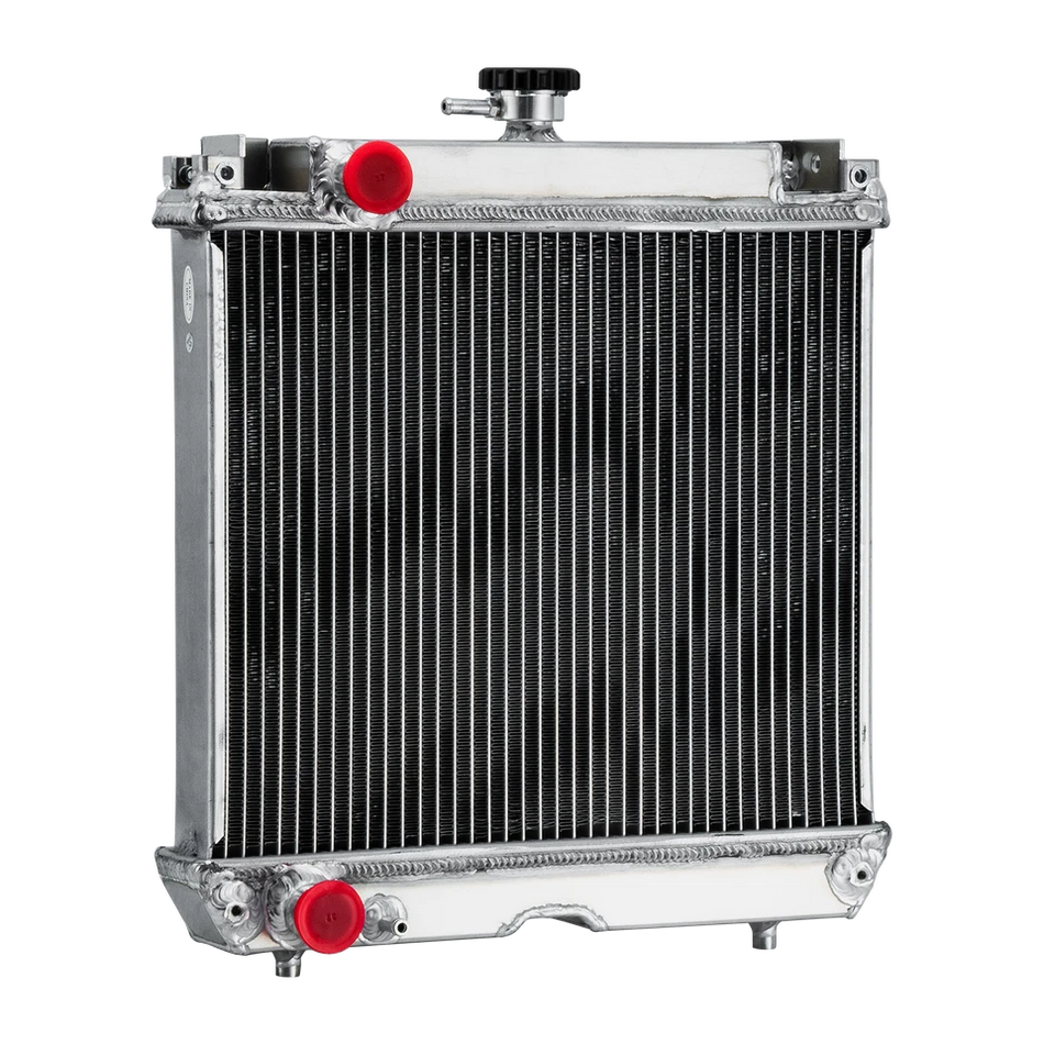 ASI Performance Aluminum Radiator Fit Kubota F2560 F2260 B2710HSD B2410HSE B2410HSD B2410HSDB