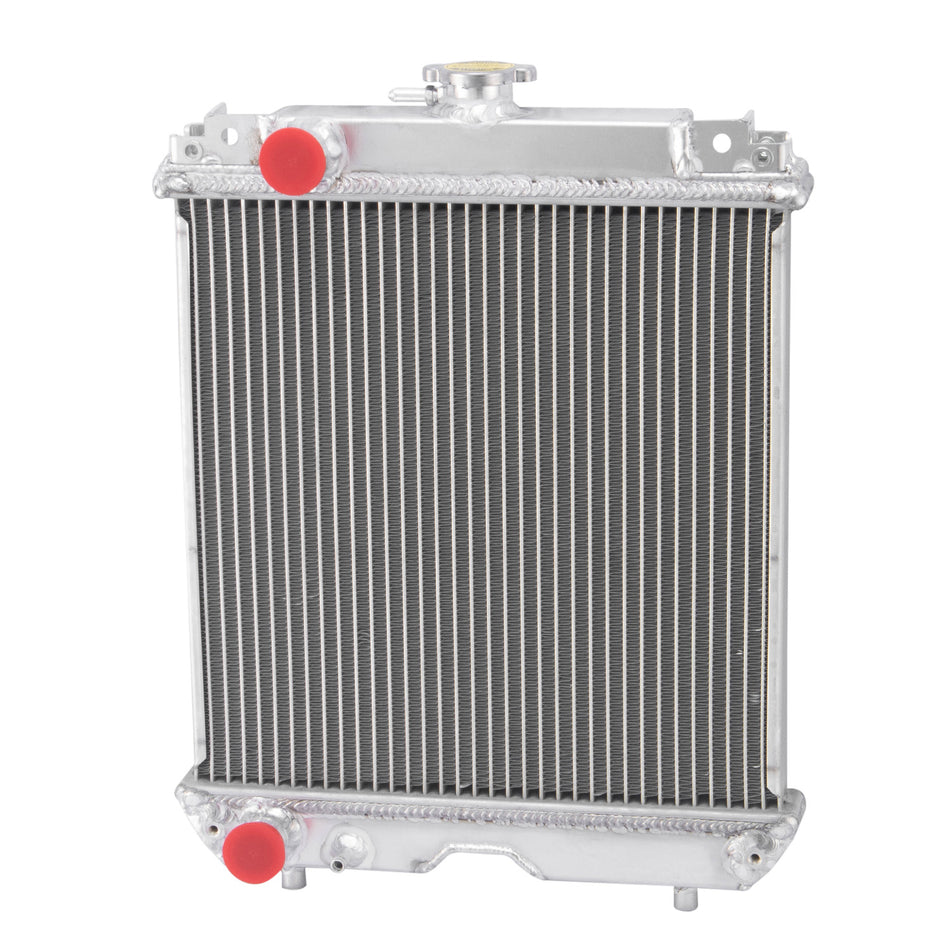 ASI Performance Aluminum Radiator fits for Kubota Compact Tractor Core Size 13.7'' W x13.77'' H
