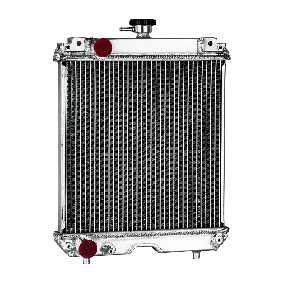 ASI Performance AA5052 Aluminum Cooling Radiator For Kubota Compact Tractors