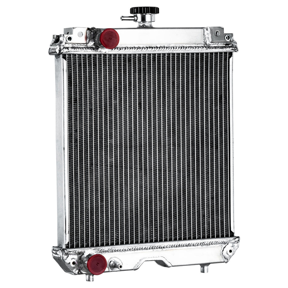 ASI Performance AA5052 Aluminum Cooling Radiator For Kubota Compact Tractors