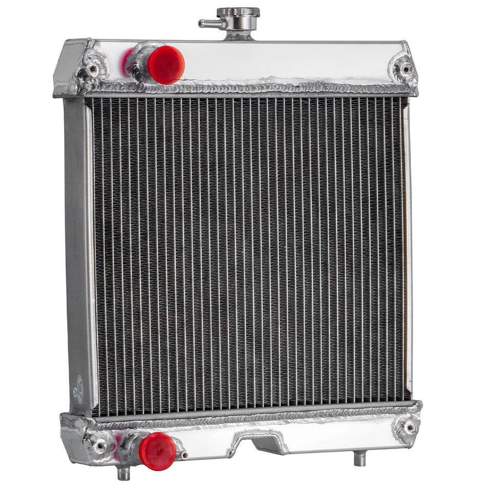 ASI Performance 2-Row Radiator Fit Kubota Tractor B26 B2630HSD B2710HSD B2910HSD B3200HSD US NEW