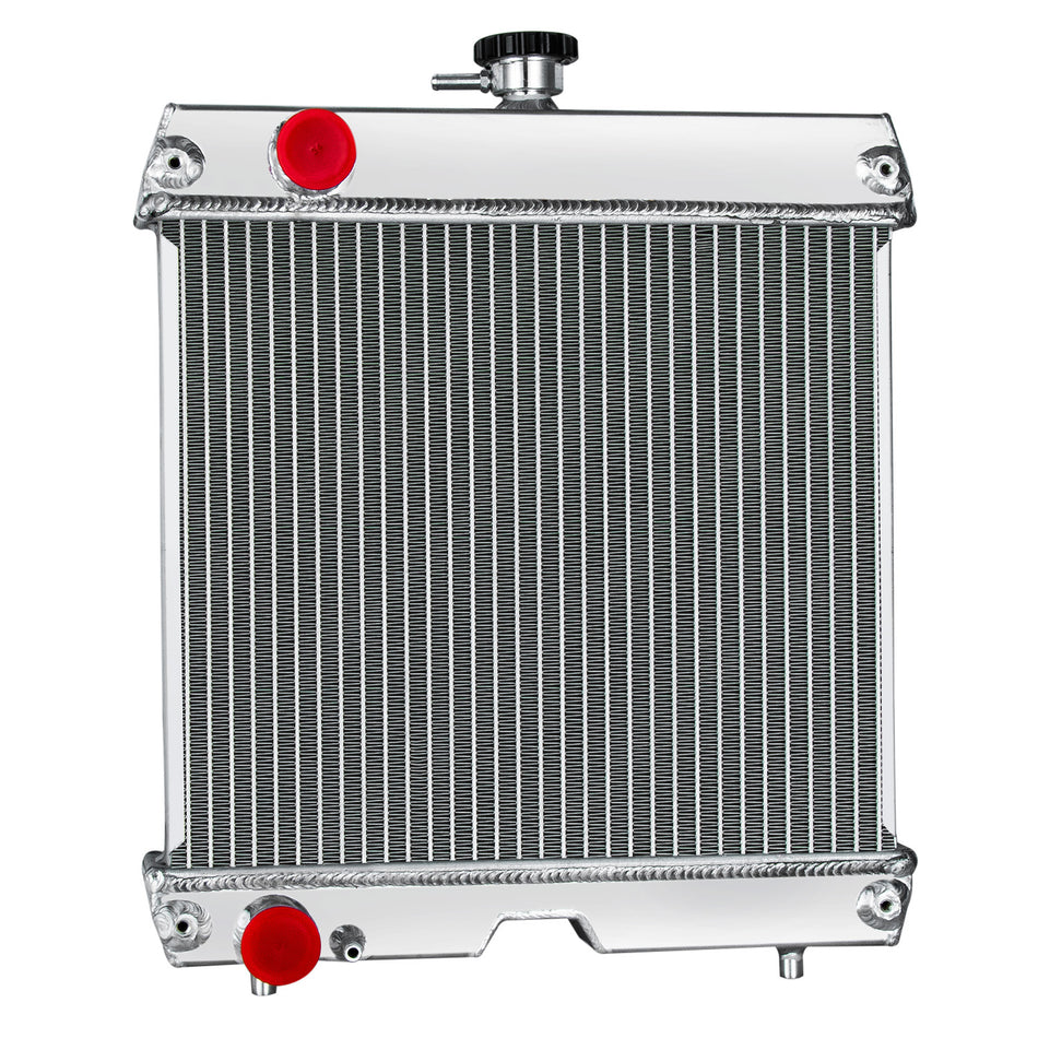 ASI Performance For Kubota ZD25 ZD28 B26 B2630HSD B2710HSD B3200HSD B7800HSD Aluminum Radiator