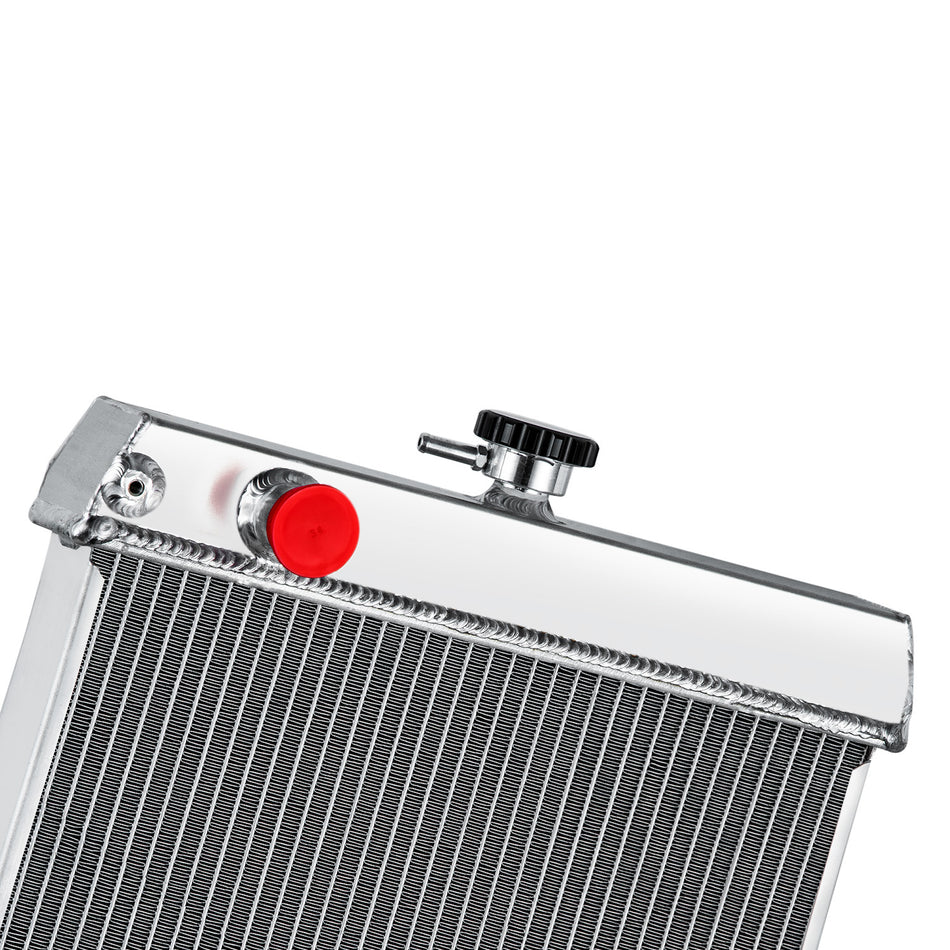 ASI Performance For Kubota ZD25 ZD28 B26 B2630HSD B2710HSD B3200HSD B7800HSD Aluminum Radiator