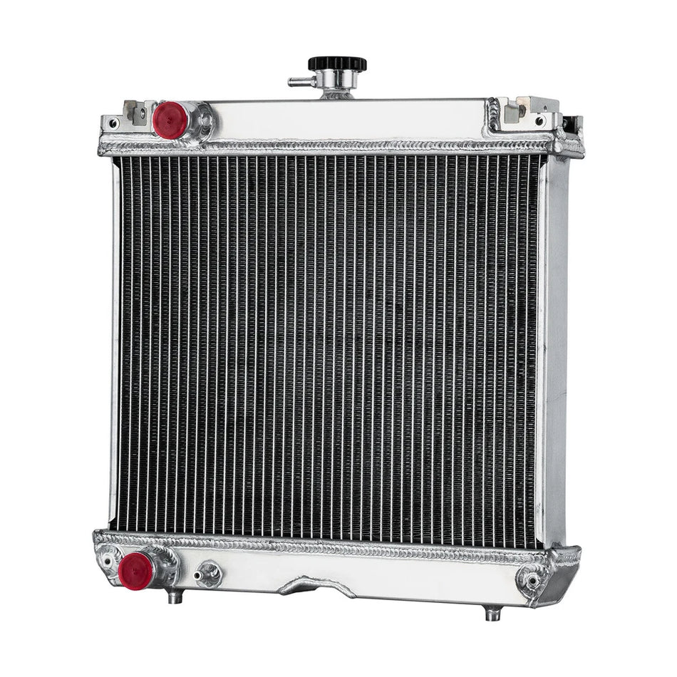 ASI Performance ASI 2 Row Radiator For Kubota B3000HSDC B3000HSDCC B3030HSDC B3030HSDCC 19066307