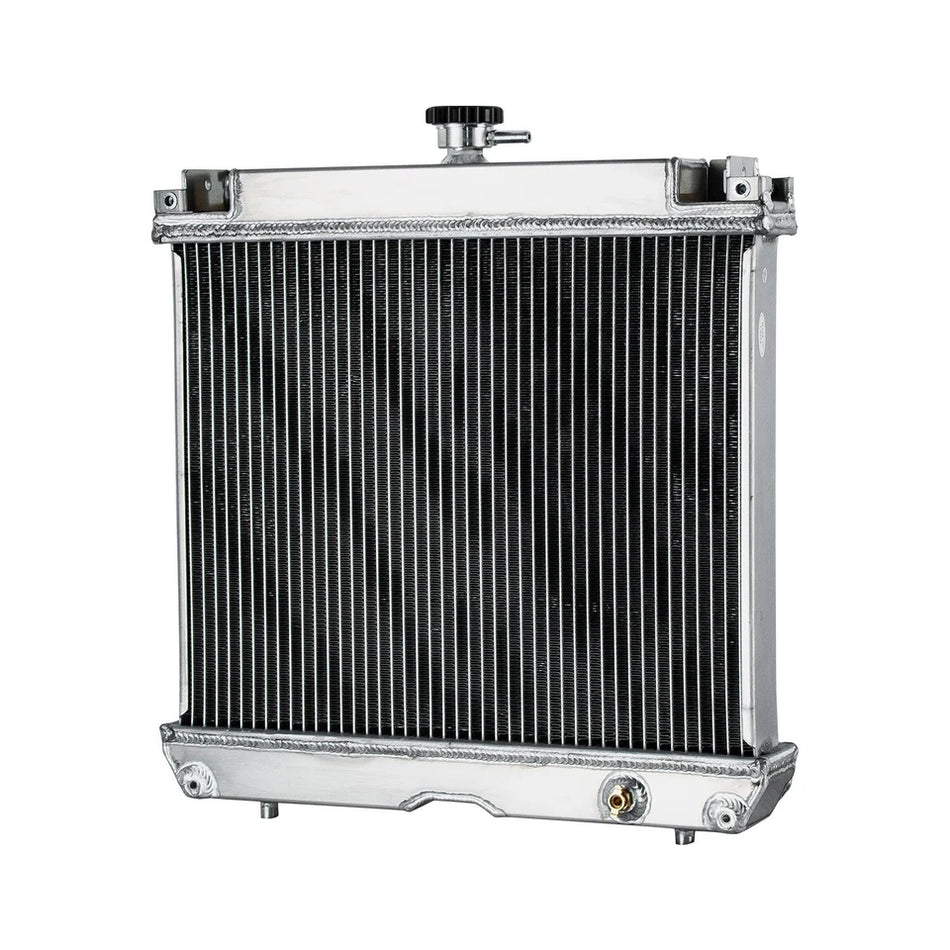 ASI Performance ASI 2 Row Radiator For Kubota B3000HSDC B3000HSDCC B3030HSDC B3030HSDCC 19066307