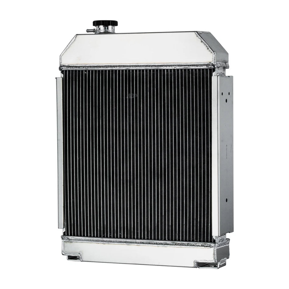 ASI Performance 4 Row Aluminum Radiator fits Ford New Holland 5110 6410 6810 7610 7810 81874687