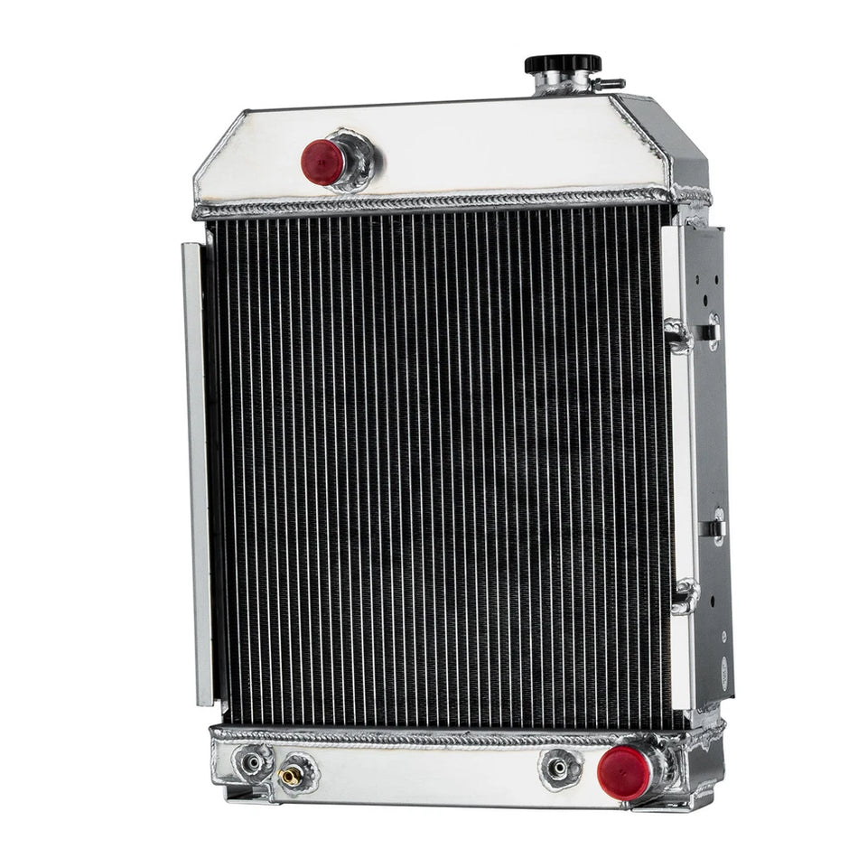 ASI Performance 4 Row Aluminum Radiator fits Ford New Holland 5110 6410 6810 7610 7810 81874687