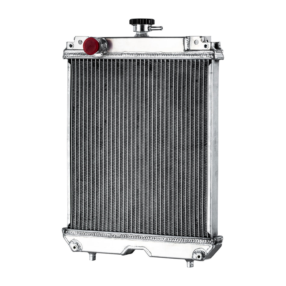 ASI Performance RC411-42300 Aluminum Radiator - Kubota KX91-3 KX91-3S KX91-3S2 U35 U35S U35-3 US