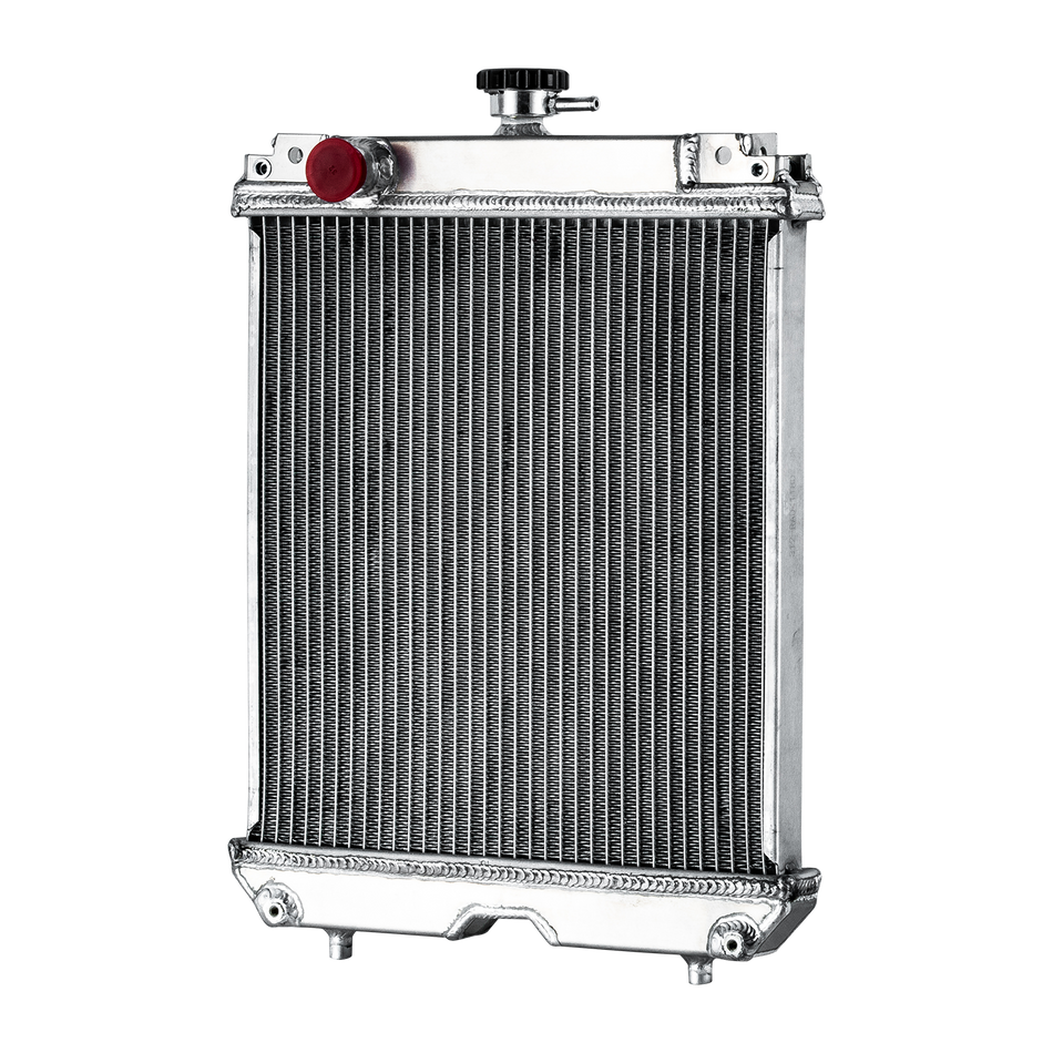 ASI Performance RC411-42300 Aluminum Radiator - Kubota KX91-3 KX91-3S KX91-3S2 U35 U35S U35-3 US