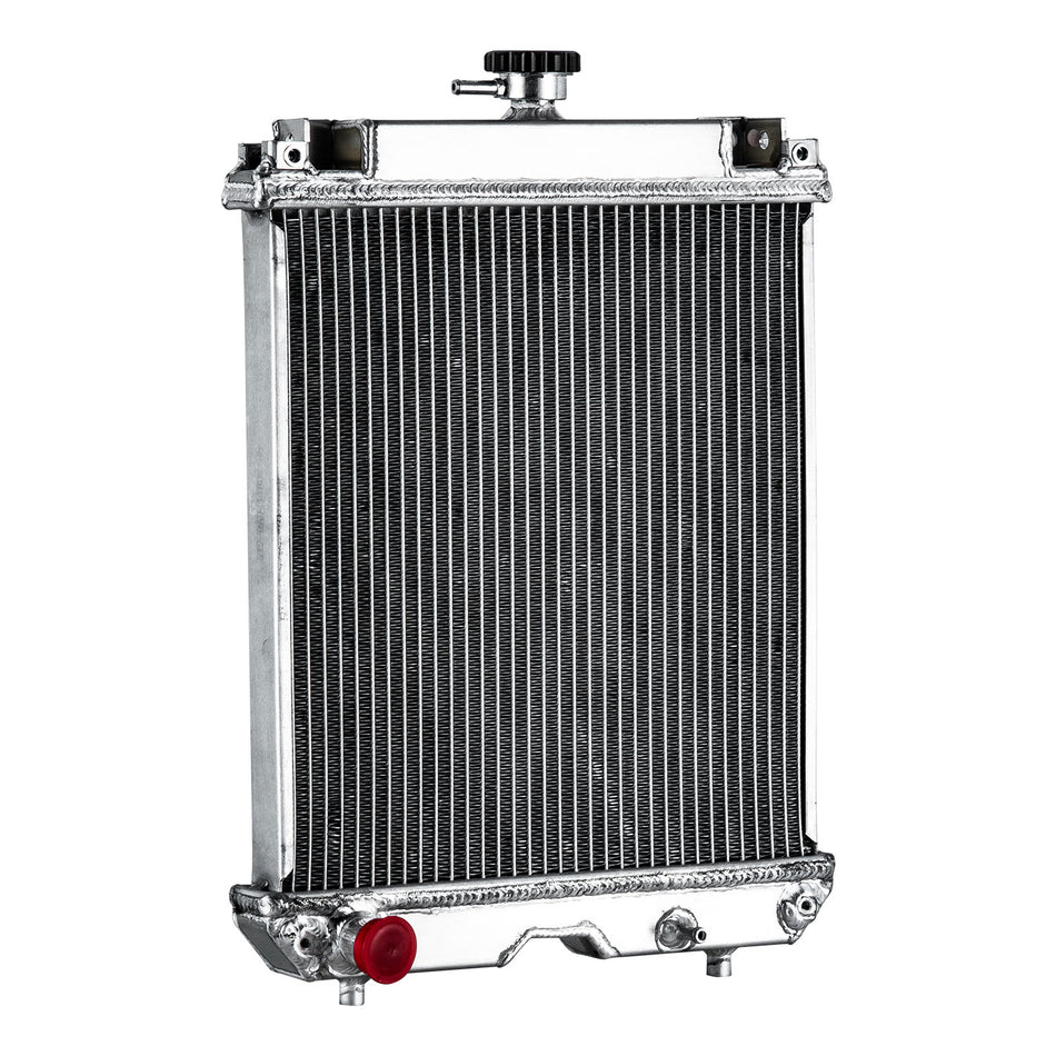 ASI Performance RC411-42300 Aluminum Radiator - Kubota KX91-3 KX91-3S KX91-3S2 U35 U35S U35-3 US