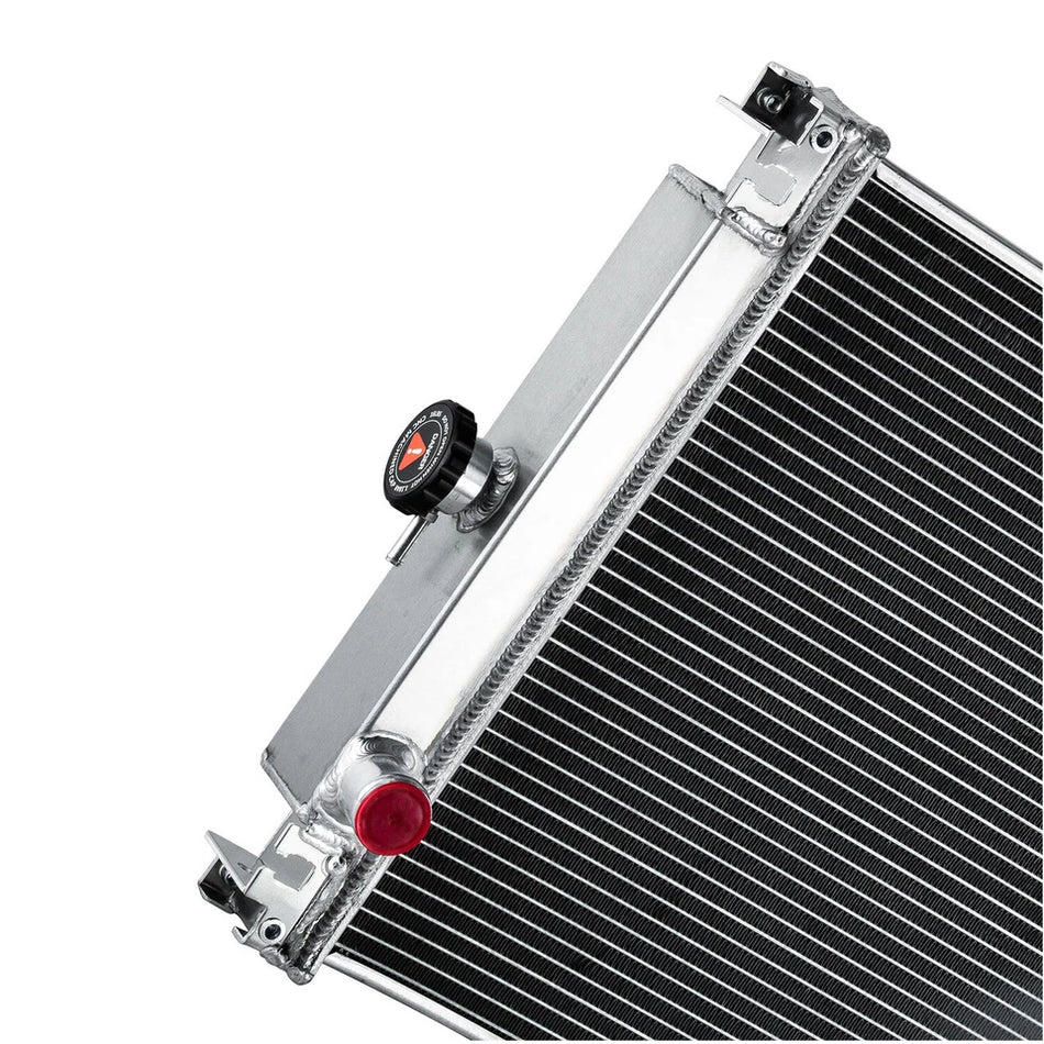 ASI Performance Aluminum Radiator For Kubota RD41142300 KX121-3,KX121-3S,KX161-3 U45-3,U45-3ST
