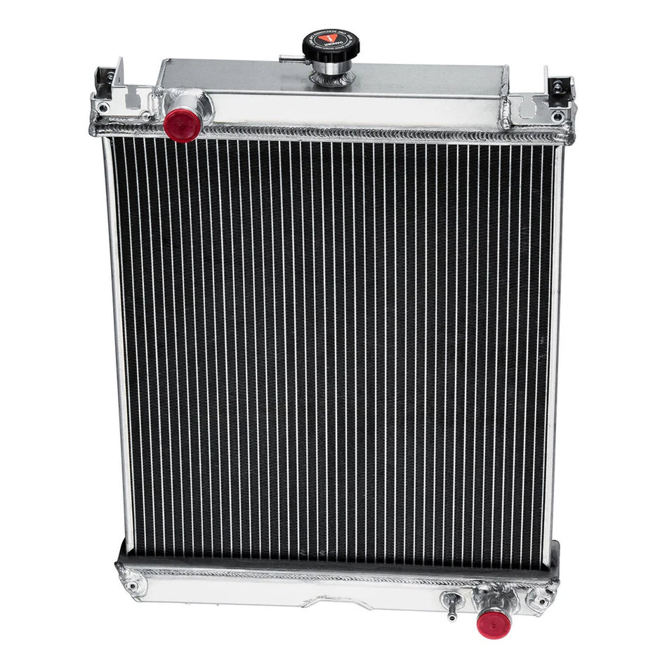 ASI Performance Aluminum Radiator For Kubota RD41142300 KX121-3,KX121-3S,KX161-3 U45-3,U45-3ST