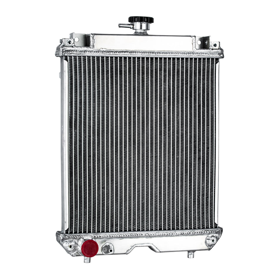 ASI Performance #RC411-42300 Radiator For Kubota Excavator U35S U35 U35-S2 KX91-3 KX91-3S D1703