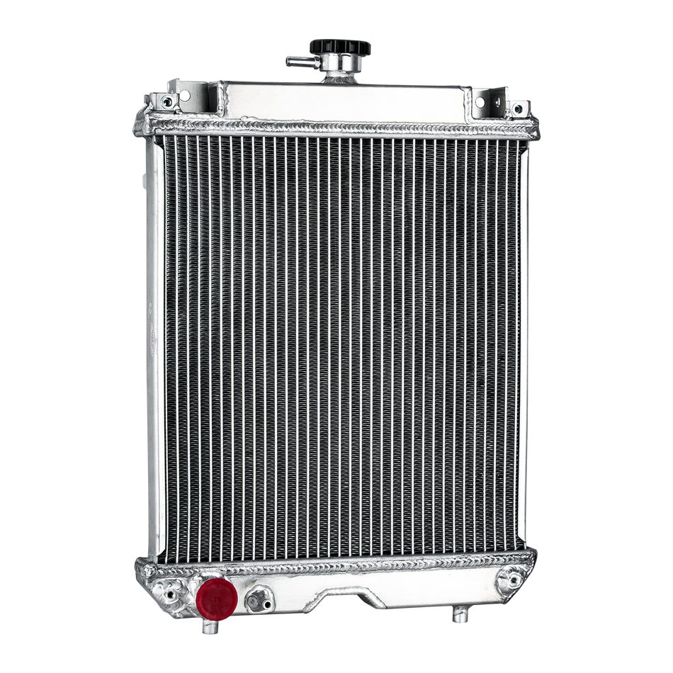 ASI Performance #RC411-42300 Radiator For Kubota Excavator U35S U35 U35-S2 KX91-3 KX91-3S D1703