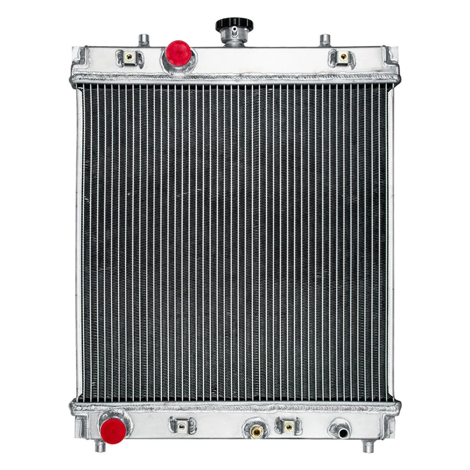 ASI Performance 2-Row Radiator FOR Kubota L3830DT-GST L3830DT-HST L4330DT L3830F T1150-16010