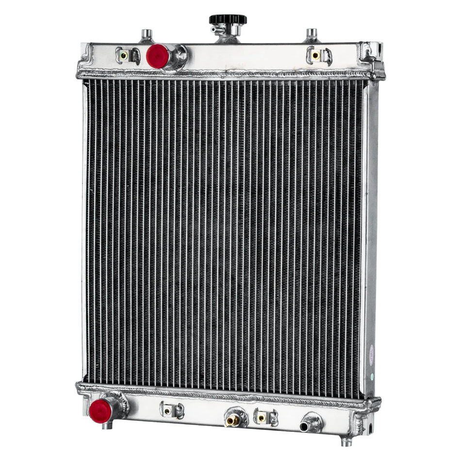 ASI Performance 2-Row Radiator FOR Kubota L3830DT-GST L3830DT-HST L4330DT L3830F T1150-16010