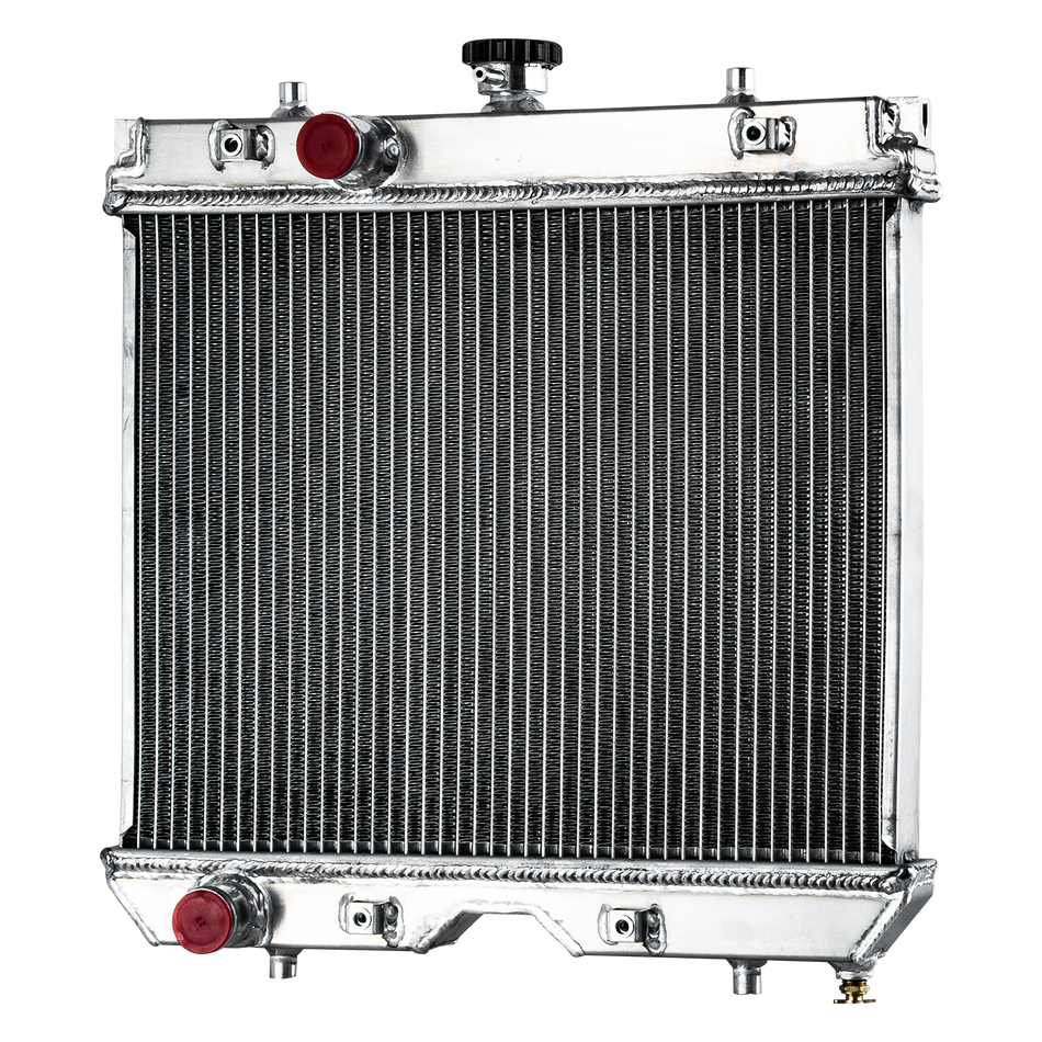 ASI Performance ASI Aluminum Radiator for Kubota L2600 L2800 L3000 L3400 L4300 TC020-16000