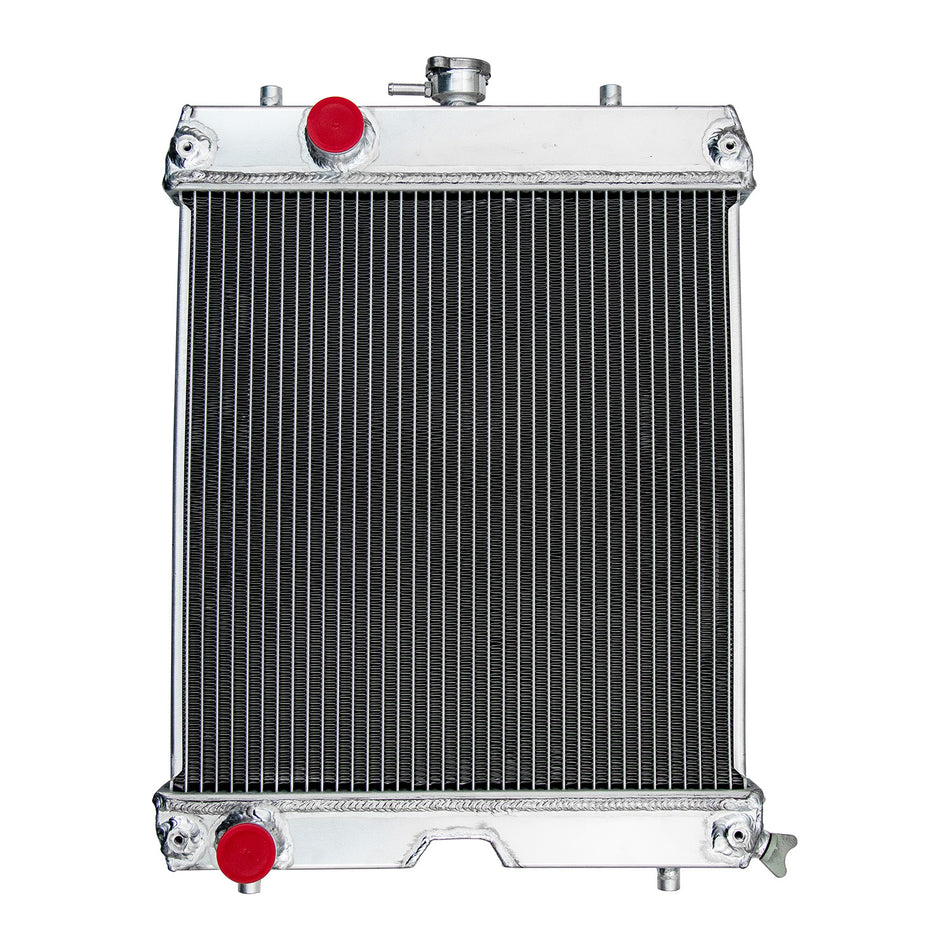 ASI Performance 2 Row Aluminum Radiator TC422-16002 Fit Kubota L3200 L3800 LX2610 LX3310 LX3520